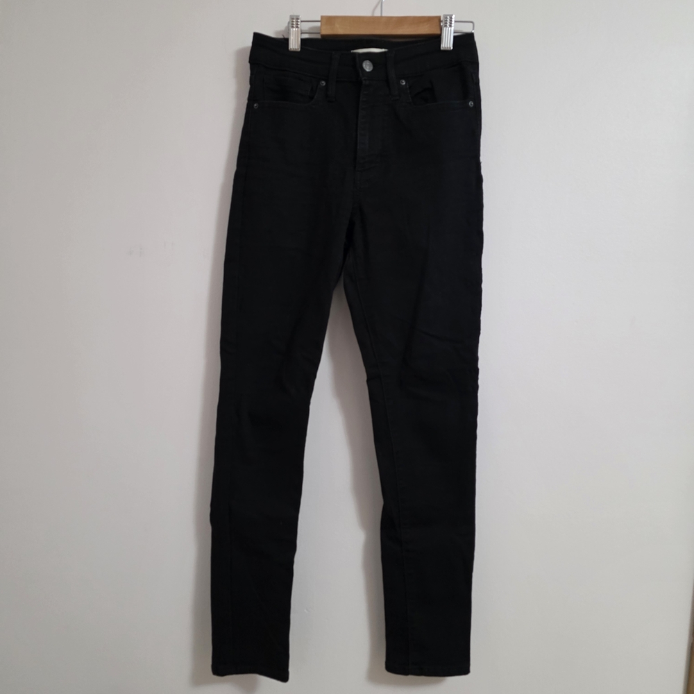 Levi's Women's Black Skinny Jeans